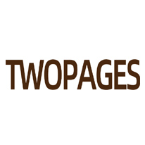 Two Pages Curtains Logo